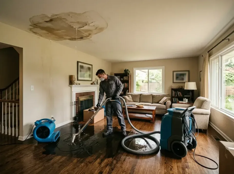 attic-pipe-burst-ceiling-drip-008 — frequently asked questions, Water Damage Restoration & Carpet Care in Paris, KY